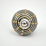 Ornate color floral Ceramic knobs for cabinets & cupboards - hand painted pulls