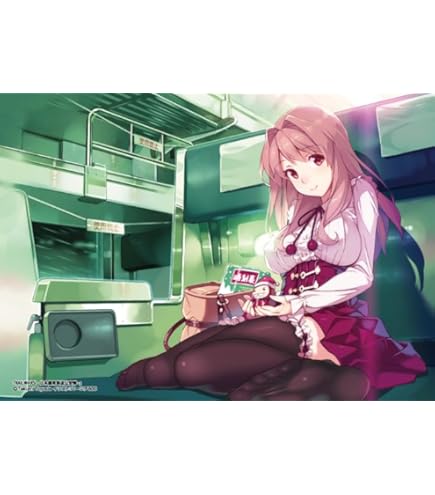 Amazon.co.jp: RAIL WARS! 公式 複製原画【A4】 12巻表紙・小海 はるか