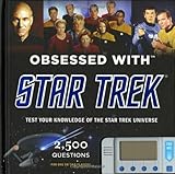 Obsessed with Star Trek by Carter Chip (2012)Hardcover