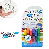 赤ちゃん幼児の入浴バスクレヨンバスタイムを書いて楽しい教育玩具の描画