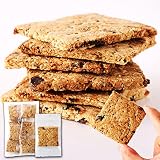 天然生活 オートミールとデーツのヴィーガンクッキー (10個) オートミール クッキー オーツ麦 チアシード アマニ 豆乳 おやつ お菓子 グルテンフリー 食物繊維 国内製造