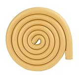 2メートル/ 6.5フィートファッションカーキU字型のカウンターコーナーガードは、ベビー幼児の高齢者のためのプラスチック製のドアエッジトリムをNBR