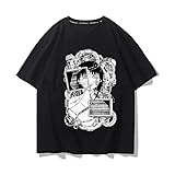 [Fabii] シリアルエクスペリメンツ レイン serial experiments lain アニメ 漫画 Tシャ メンズレディース Tシャツ 夏服 綿 スポーツ トップス プリント 半袖 ファッション 男女兼用 大きいサイズ