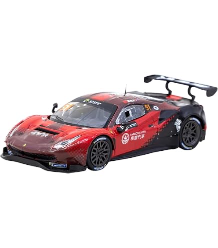 Amazon | BBR MODELS 1/64 フェラーリ 296 GTB アセットフィオラノ