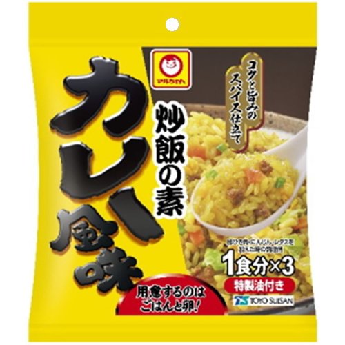 マルちゃん 炒飯の素 カレー風味
