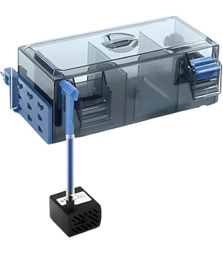 Amazon | 【1500水槽用上部フィルター】1500mm×200mm×230mm 塩ビ製上部