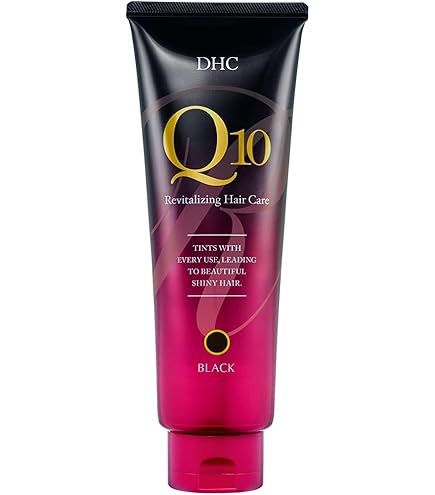 Amazon | DHC Q10プレミアムカラートリートメント(ブラックブラウン