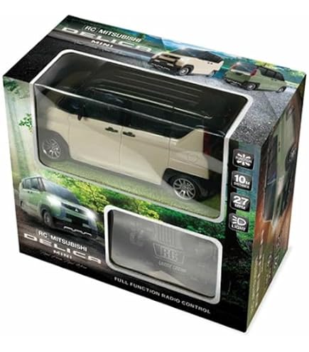 Amazon.co.jp: MC Sunyork 1/43 Mitsubishi Delica DELICA 4x4 4WD