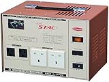 アップダウントランス (1500W:220V⇒220V) (750W:110V⇔220V) 変圧器 自動電圧安定器 日本製 ST1500W