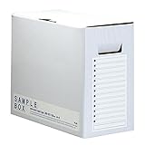 プラス ボックスファイル エコノミー サンプル用 A4横 幅150mm 96-506 ブルー