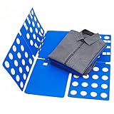 ブルーTシャツ大マジック高速フォルダ服ランドリーオーガナイザー折りたたみボード大人用