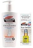 Palmer's Scar Serum with Stretch Mark Lotion by Palmer's [並行輸入品]