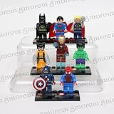 8pc Marvel Super Heroes Avengers Mini figure Building Block Brick Toys