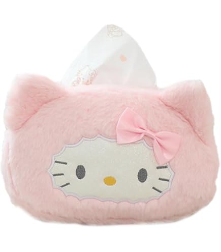Amazon.co.jp: ハローキティ ティッシュケース 収納 車内用品 多