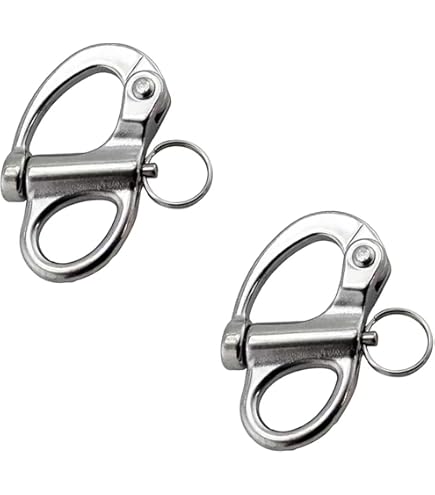 Type 316 Stainless Fixed Snap Shackle