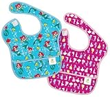 Bumkins Disney Baby Waterproof Super Bib, Princess, 6-24 Months by Bumkins [並行輸入品]