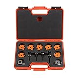 CMT 823.001.11 Slot Cutter Set in Carrying Case, 8mm bore, Carbide-Tipped [並行輸入品]