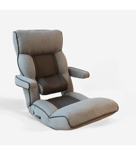 Amazon｜腰の神様がくれた座椅子 ストレスfreeなレバー操作タイプ 第4