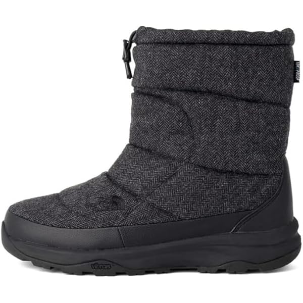 THE NORTH FACE Nuptse Bootie WP VII ヌプシ THE NORTH FACE NUPTSE BOOTIE WP VII SHORT ウールブラック×TNF