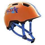 Scott 2017 Junior Chomp 2 Bike Helmet - 241264 (Orange - One Size) [並行輸入品]