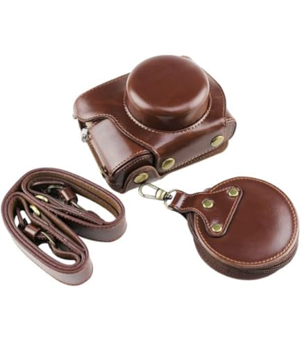 Amazon | OLYMPUS デジタルカメラ STYLUS1用 革カメラケース CSCH-118