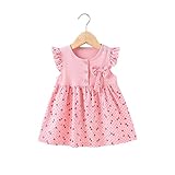 ベビー服 女の子 子供服 Pojour ワンピース 夏 ドレス 袖なし キッズ用かわいいワンピース ギフト 綿 通気 #2 90cm