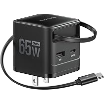 Amazon.co.jp: EcoFlow RAPID 65W GaN急速充電器 【70cmUSB-Cケーブル