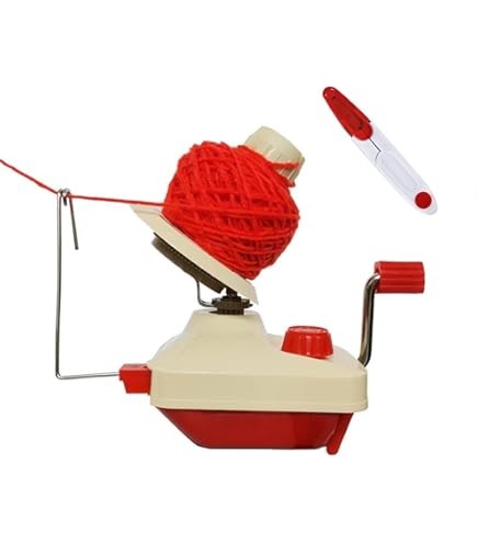 Amazon | Amoboo 玉巻き器, ポータブル手糸巻き機ボール 家庭用糸玉