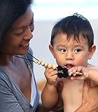カンガルーケア 授乳ネックレス ボタンジュニパー ブラック