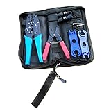 MIRACLE コネクタ 圧着ペンチ MC4 (専用ケース付き) 便利ツール MC-MC4TOOLSET