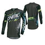 O'Neal 001E-913 メンズ Element Villain Jersey (グレー、ミディアム)