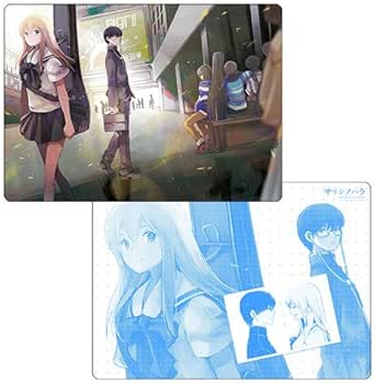 Amazon サリシノハラ 下敷き アニメ 萌えグッズ 通販