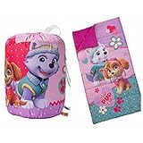 Paw Patrol Girls Sleeping Bag with Carry Sling [並行輸入品]