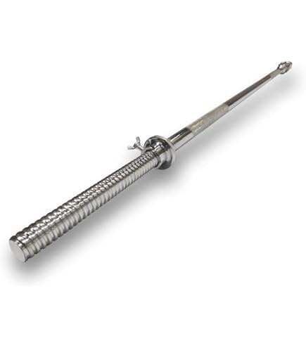 Amazon | バーベルシャフト カラー付 長さ120/150/180cm
