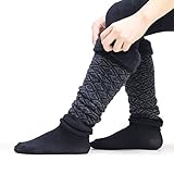 SIDOSTE(シドステ) 北欧フィンランドの裏起毛レッグウォーマー フラッフィーレッグウォーマー