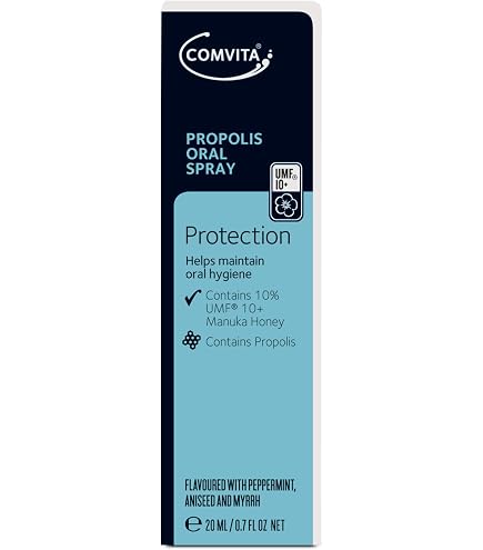 Amazon | プロポリスオーラルスプレー 20ml x 3本 | ノーブランド品
