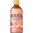 コカ・コーラ 紅茶花伝 クラフティー 贅沢しぼりピーチティー 440mlPET ×24本