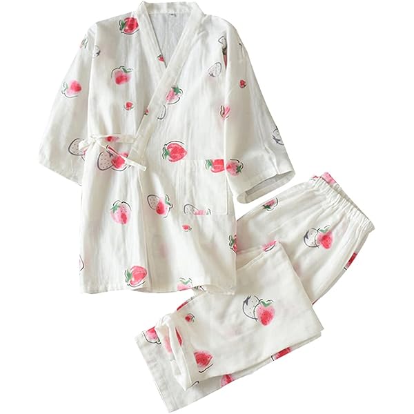 Amazon.co.jp: [Store] Women's Pajamas, Open Front, Long