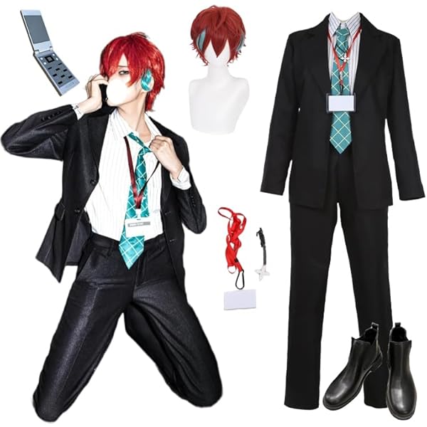 Amazon.co.jp: 耐熱コスプレウィッグ ヒプノシスマイク 観音坂 独歩