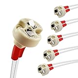 DiCUNO G4 LED電球ソケット セラミックソケット G4 G6.35 GY6.35 GX5.3 MR16 GZ4 MR11 ランプソケット 6個セット