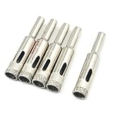 AngleaKerry （10mmの5本セット） ダイヤモンド コアビット ドリル 切削 工具 [並行輸入品]