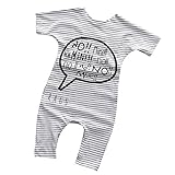 ロンパース　カバーオール　ベビー服　キッズ服　女の子　男の子　赤ちゃん服　半袖 英字　サボテン 男女兼用　ユニセックス　70　80　90　100