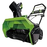 GreenWorks コードレス 除雪機 UA-1348