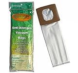 Hoover Platinum Handheld Canister Type - I, Anti-Allergen Vacuum Hepa Bags A891, 985059002, AH10005,