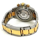 ［ROLEX］ デイトナ用（Ref.116520/16520/16523等） シースルーバックケース （裏蓋）【高級サファイアクリスタル×SS製】