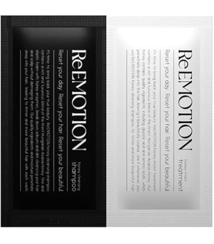 Amazon | ReEMOTION ハニークレンジングシャンプー 1000mL + ハニー