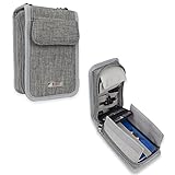 ニンテンドー New2DSLL/3DS/3DSLL/New3DS/New3DSLL用ケース 撥水 防塵 耐衝撃 静電防止 ストラップ付き