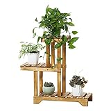 ソリッドウッドチャコールカラーフラワースタンドバルコニーリビングルームフラワーラック多層多肉植物フラワーシェルフ室内フラワーポットラック