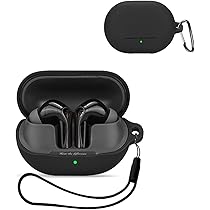 Redmi Buds 4 Pro ケース シリコン 専用 収納カバー ブラック Amazon | kwmobile イヤホンケース Xiaomi Redmi Buds 4 Pro対応