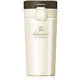 アスベル 真空断熱携帯タンブラー 保温保冷 370ml パールアイボリー TL370P A3211